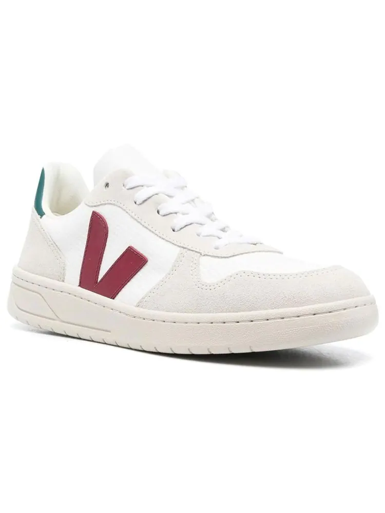 Кроссовки Veja V-10 Low-Top 'White Masala Brittany' — изображение 3 из 5, белый