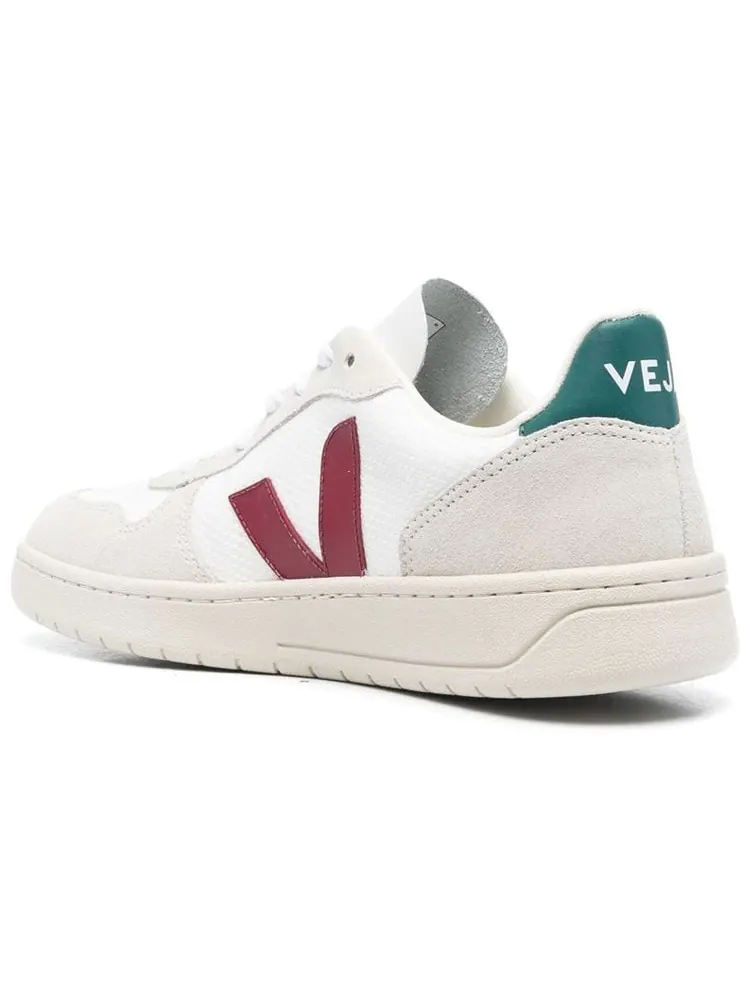 Кроссовки Veja V-10 Low-Top 'White Masala Brittany' — изображение 4 из 5, белый