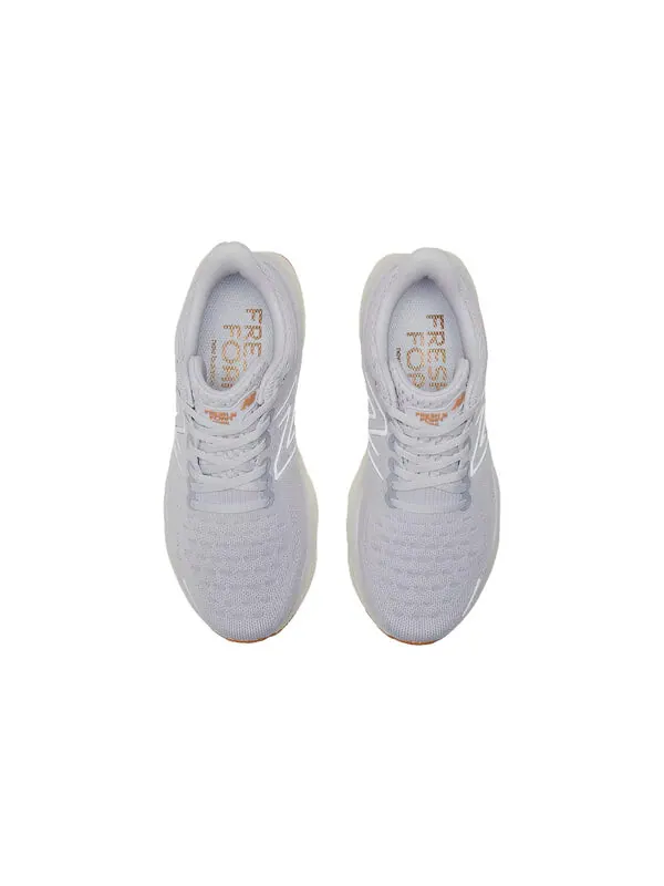 Кроссовки свежая пена x 1080v12 лаунж вокруг New Balance — изображение 3 из 4, серый/фиолетовый