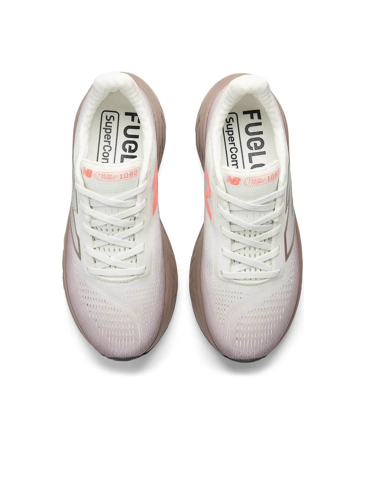 Кроссовки (WMNS) New Balance Fresh Foam X 1080v14 'Earth Shadow Urgent Red' — изображение 3 из 6, мульти