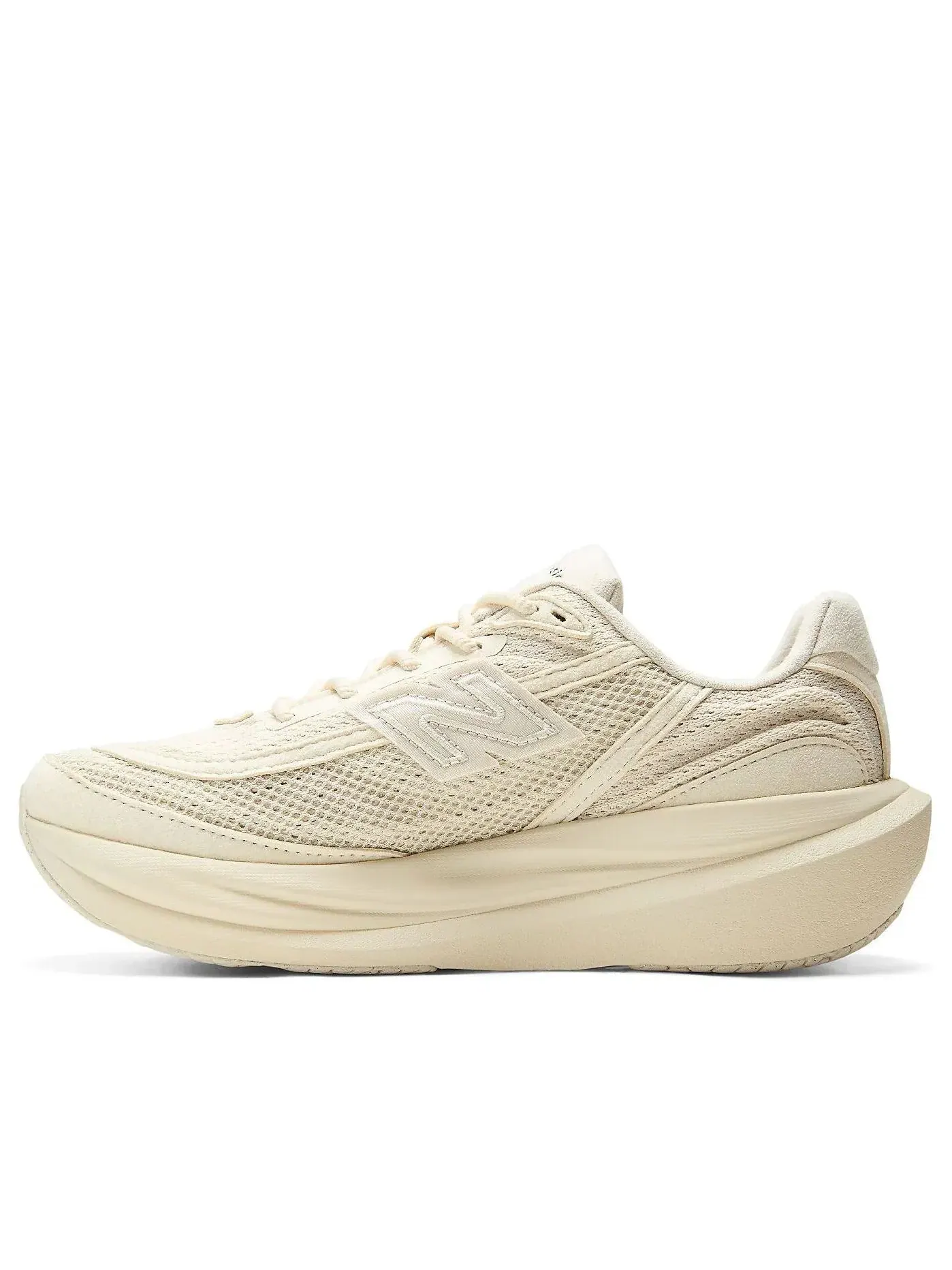 Кроссовки New Balance 1080v15 x District Vision 'Linen' W10803BJ — изображение 1 из 6, бежевый