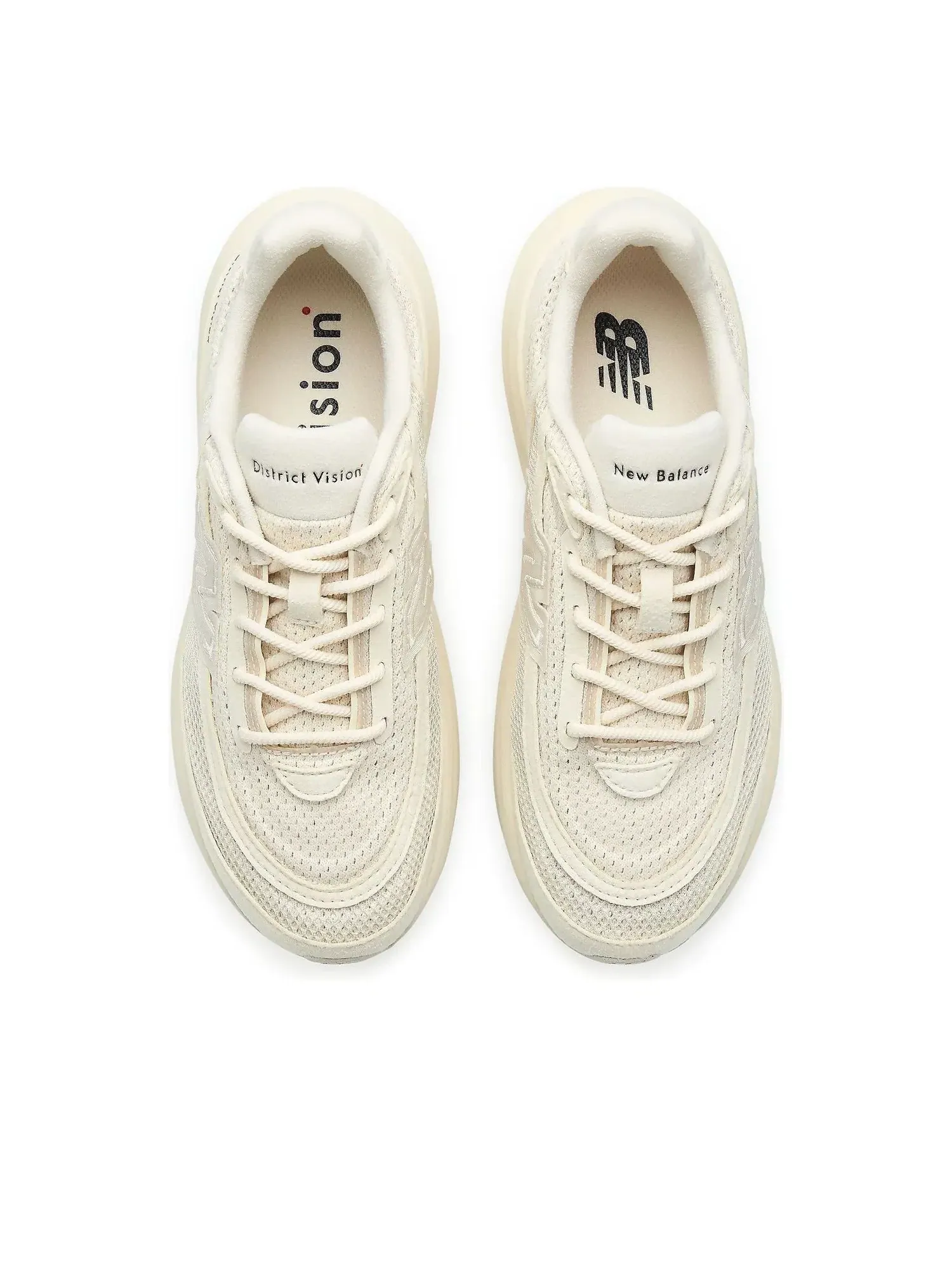 Кроссовки New Balance 1080v15 x District Vision 'Linen' W10803BJ — изображение 3 из 6, бежевый