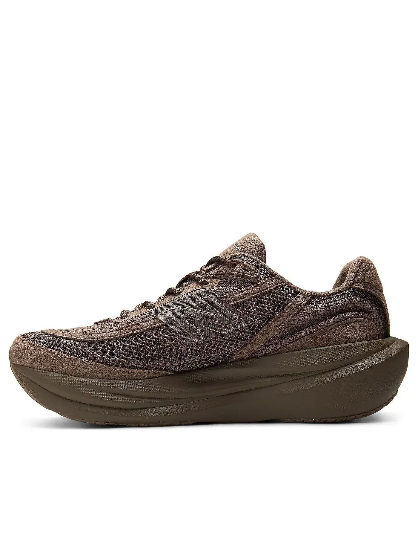 Кроссовки New Balance 1080v15 x District Vision 'Cortado' W108062K — изображение 1 из 6, коричневый