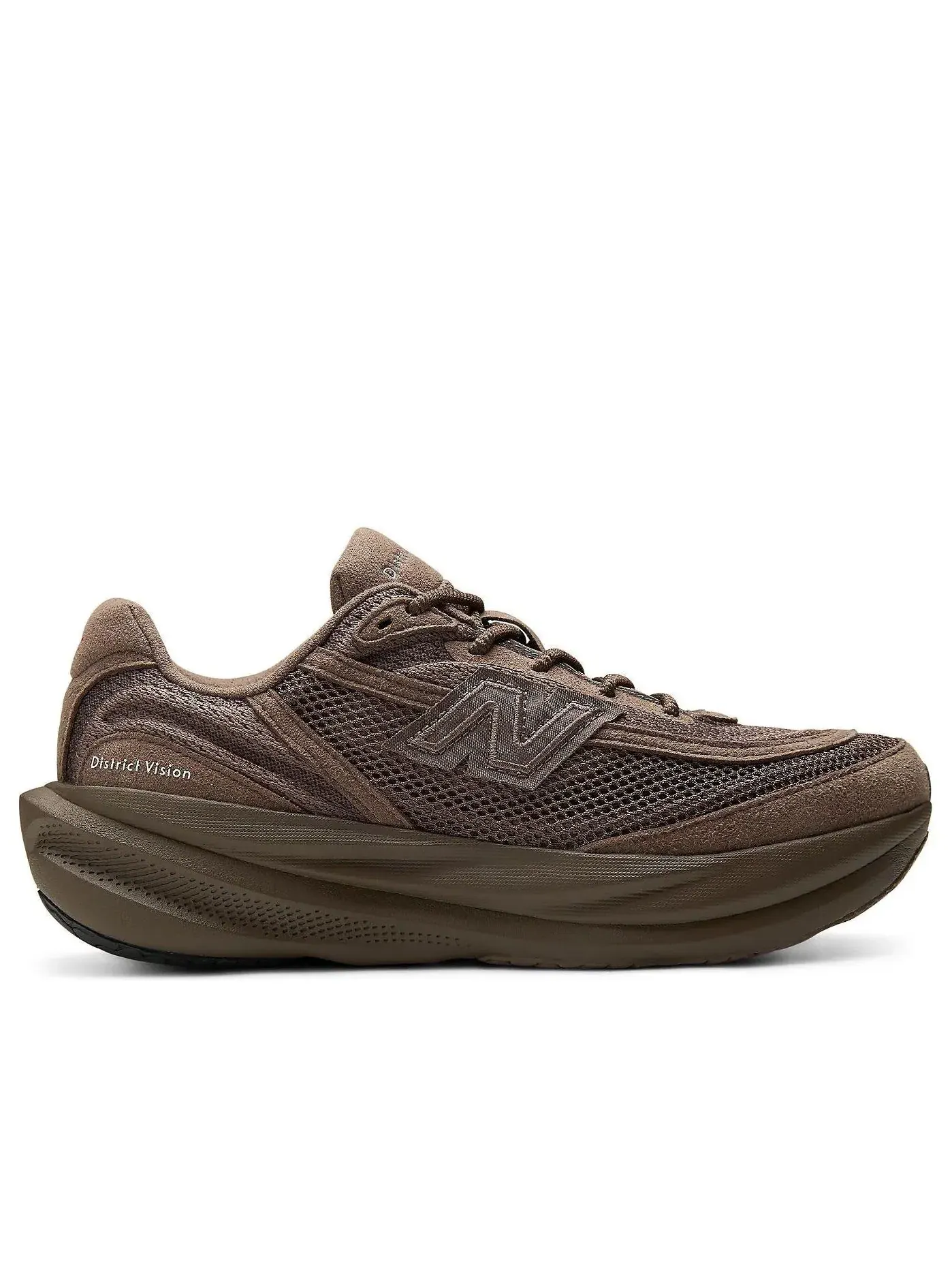 Кроссовки New Balance 1080v15 x District Vision 'Cortado' W108062K — изображение 2 из 6, коричневый