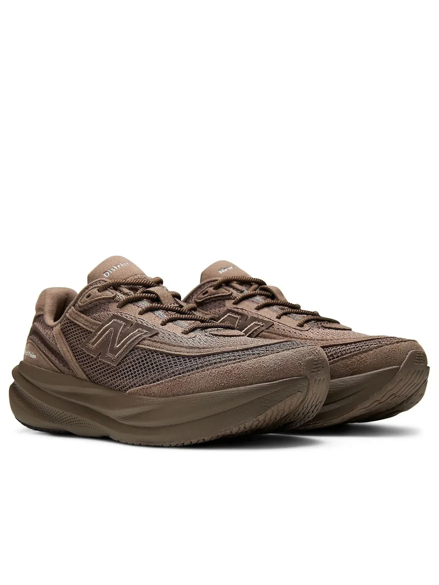 Кроссовки New Balance 1080v15 x District Vision 'Cortado' W108062K — изображение 4 из 6, коричневый