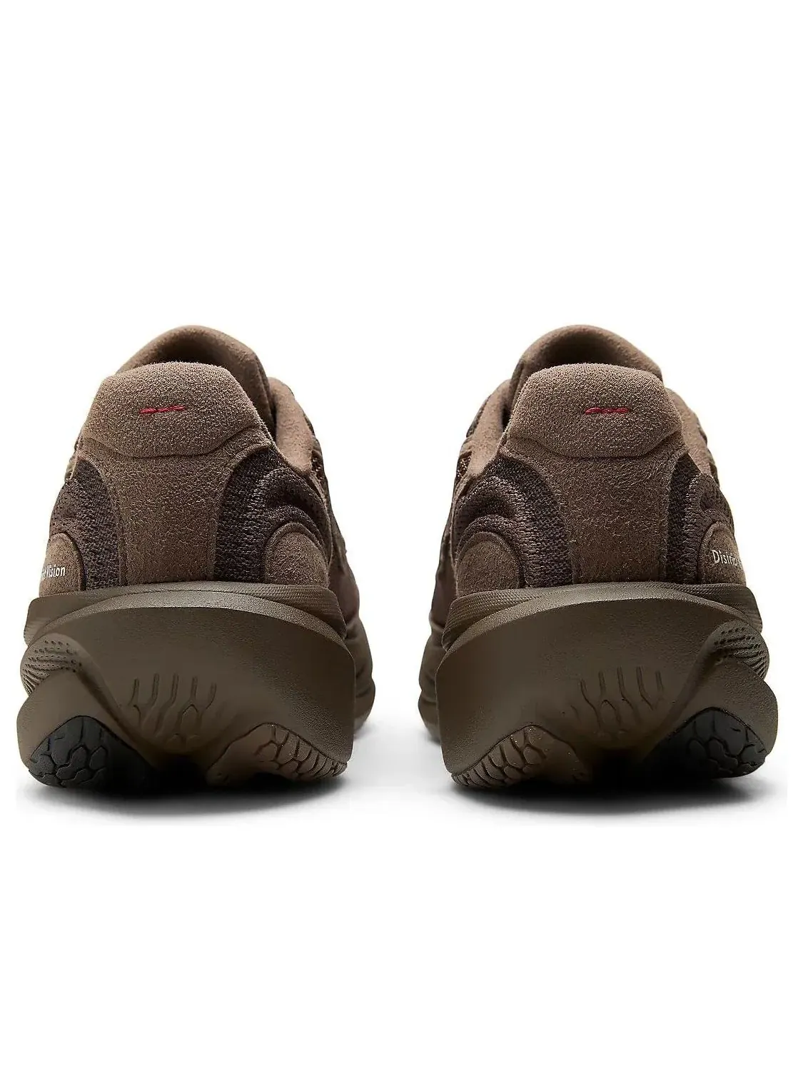 Кроссовки New Balance 1080v15 x District Vision 'Cortado' W108062K — изображение 6 из 6, коричневый