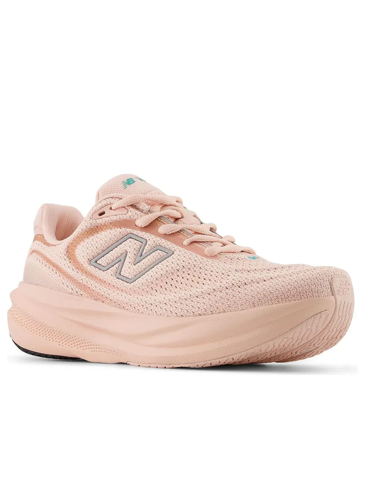 Кроссовки New Balance x CALIA The Clarity Infinion 1080v15 'Pink' — изображение 2 из 5, розовый