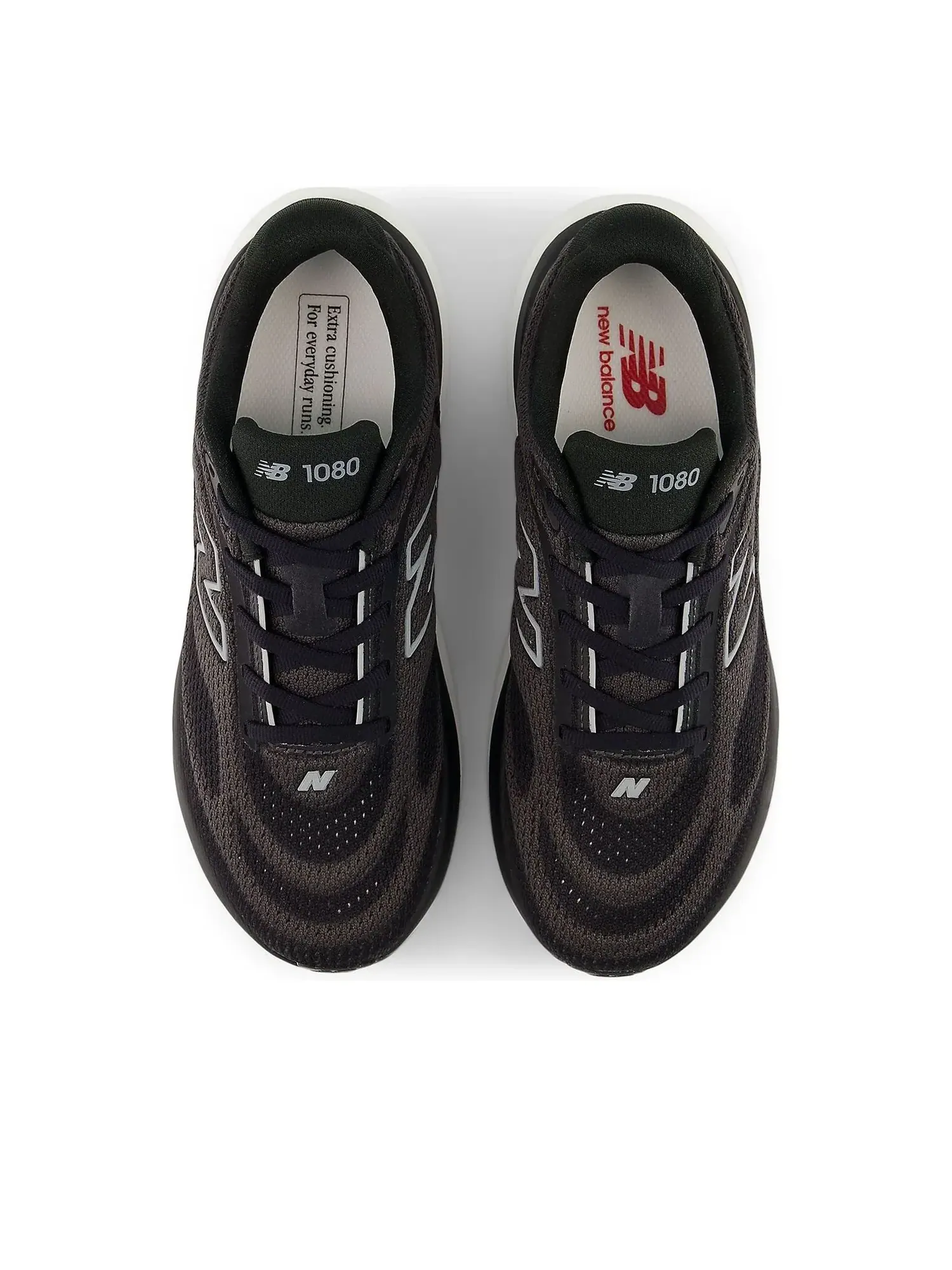 Кроссовки женские New Balance Fresh Foam X 1080v15 — изображение 3 из 6, черный