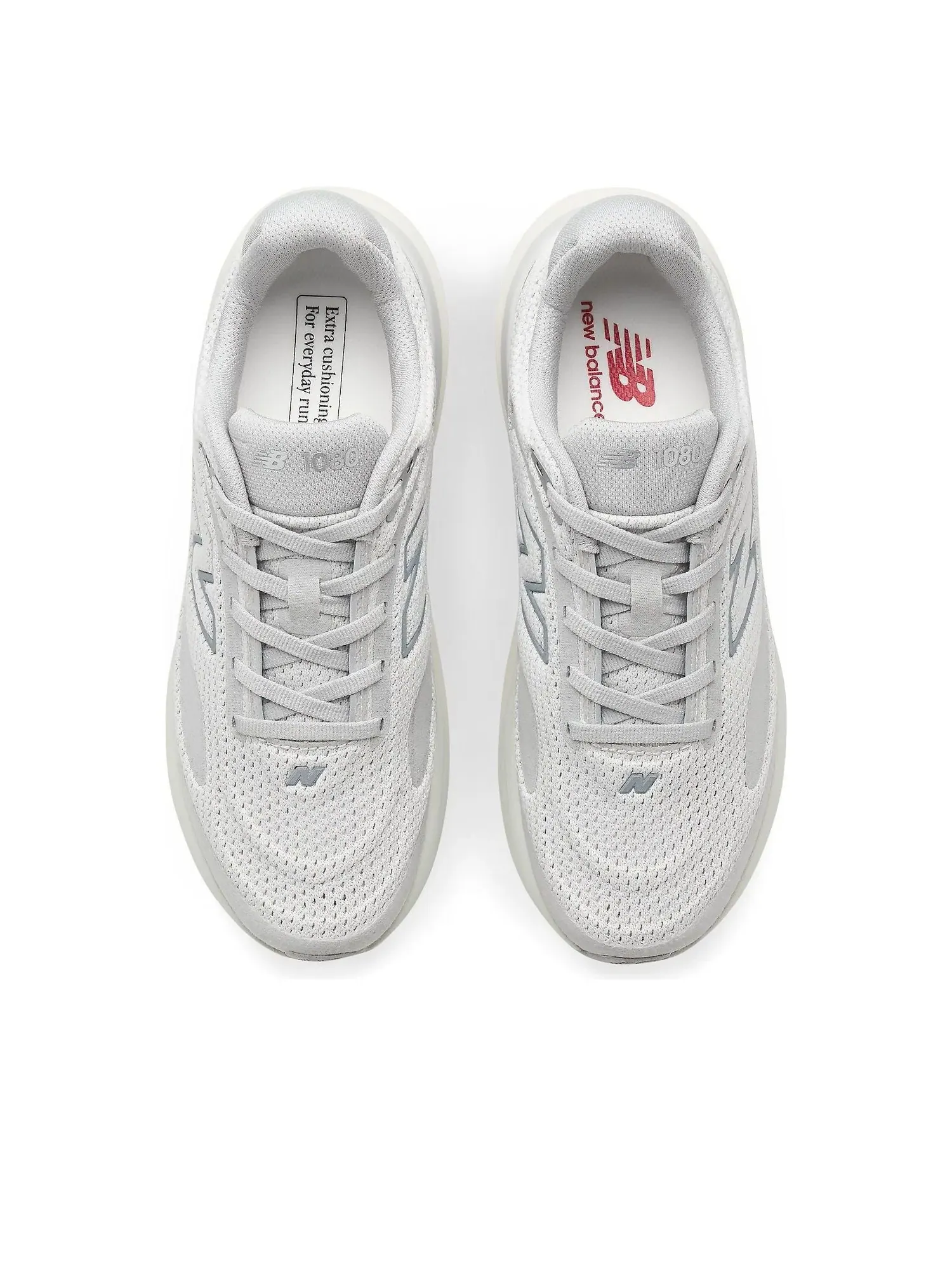 Кроссовки New Balance 1080v15 'Grey Days' W10808QM — изображение 3 из 6, серый