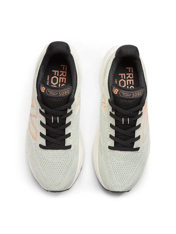 Кроссовки свежая пена 1080 New Balance — изображение 4 из 4, зеленый/белый