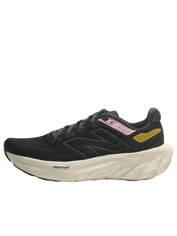 Кроссовки fresh foam x 1080v14 'black grey' New Balance — изображение 1 из 4, черный/розовый