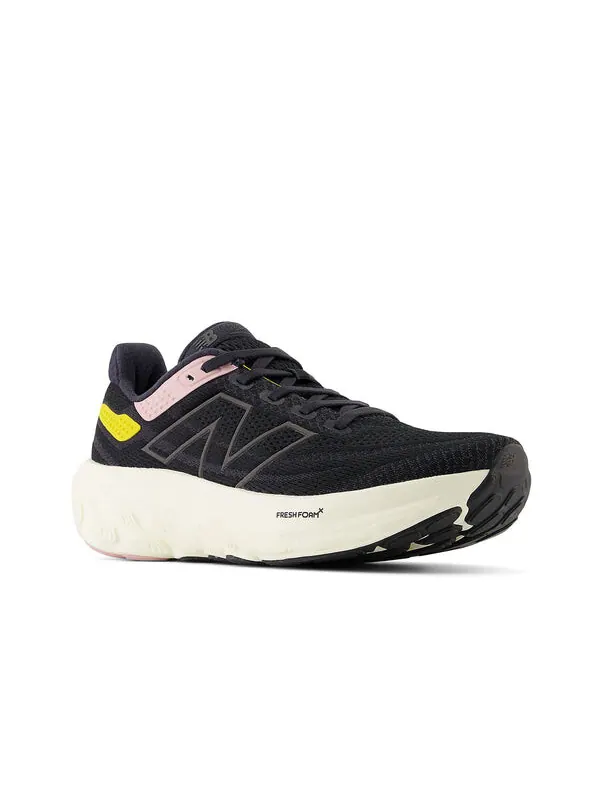 Кроссовки fresh foam x 1080v14 'black grey' New Balance — изображение 3 из 4, черный/розовый