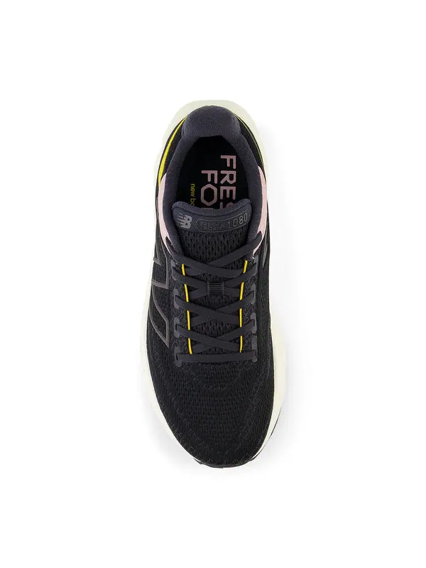 Кроссовки fresh foam x 1080v14 'black grey' New Balance — изображение 4 из 4, черный/розовый