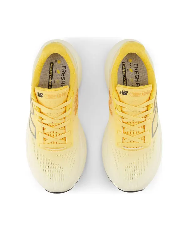Кроссовки fresh foam x 1080v14 New Balance — изображение 4 из 4, желтый
