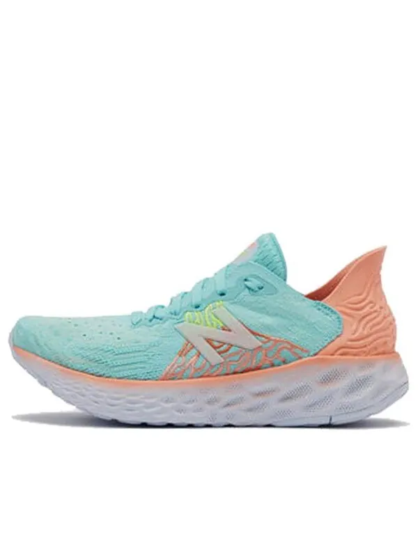 Кроссовки 1080 v10 turq New Balance — изображение 1 из 4, синий/оранжевый