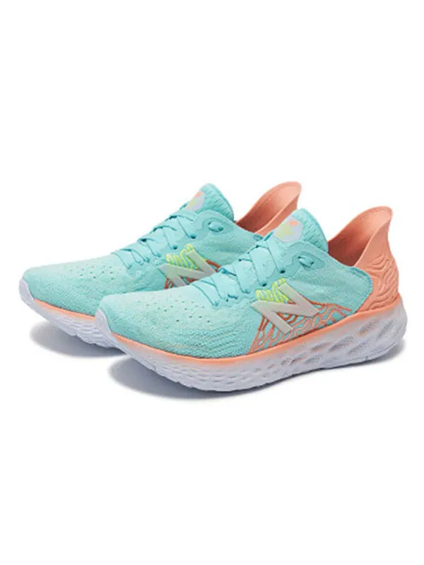 Кроссовки 1080 v10 turq New Balance — изображение 2 из 4, синий/оранжевый