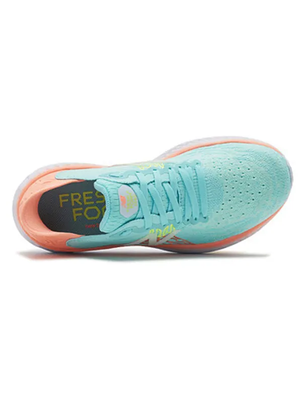 Кроссовки 1080 v10 turq New Balance — изображение 3 из 4, синий/оранжевый