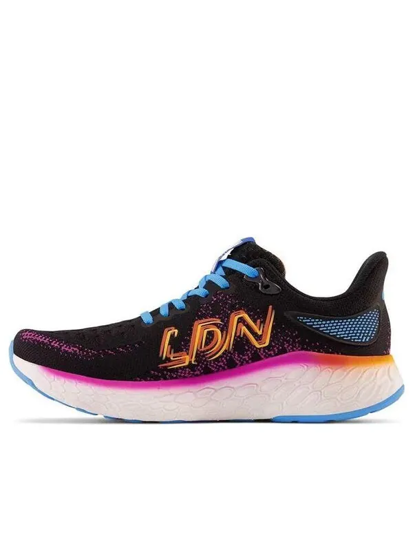Кроссовки свежие пена 1080 v12 New Balance — изображение 1 из 4, черный/синий