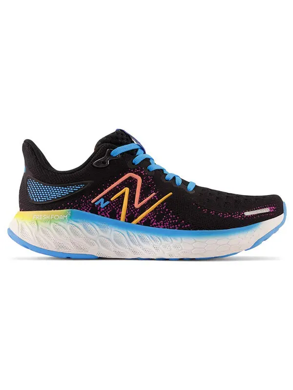 Кроссовки свежие пена 1080 v12 New Balance — изображение 2 из 4, черный/синий