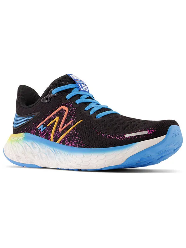 Кроссовки свежие пена 1080 v12 New Balance — изображение 3 из 4, черный/синий