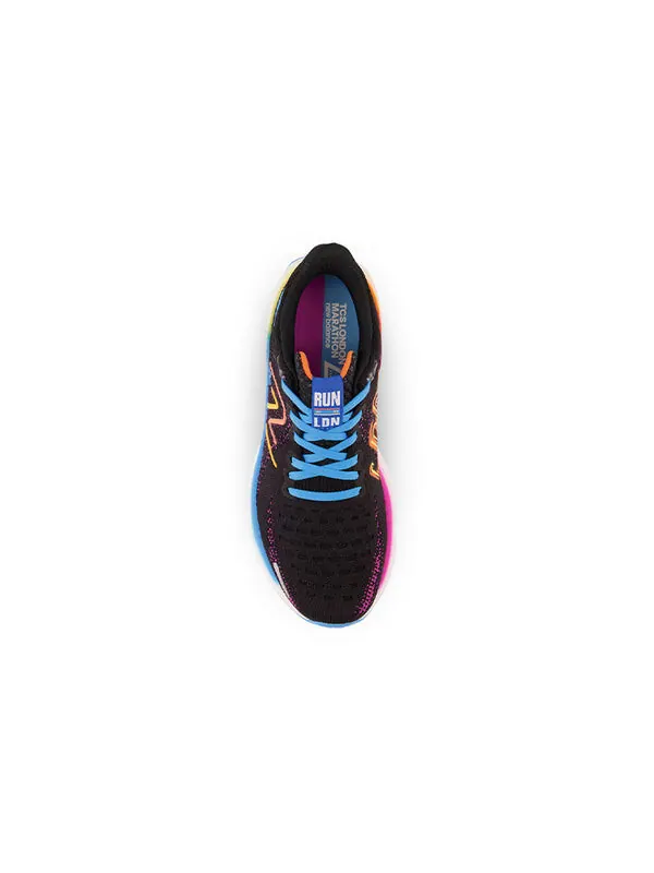 Кроссовки свежие пена 1080 v12 New Balance — изображение 4 из 4, черный/синий