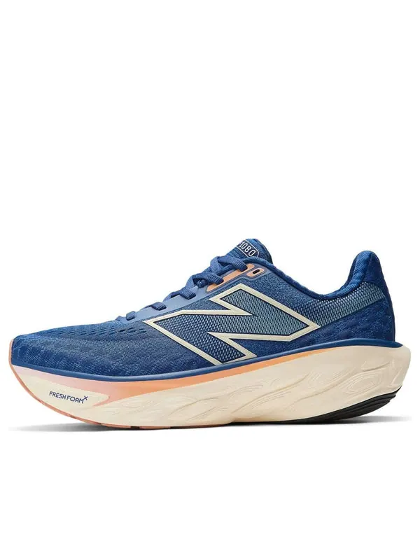 Кроссовки fresh foam x 1080v14 'raincloud limelight silver metallic' New Balance — изображение 1 из 4, серебристый