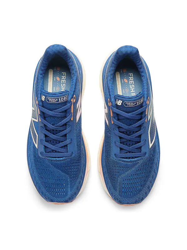 Кроссовки fresh foam x 1080v14 'raincloud limelight silver metallic' New Balance — изображение 3 из 4, серебристый