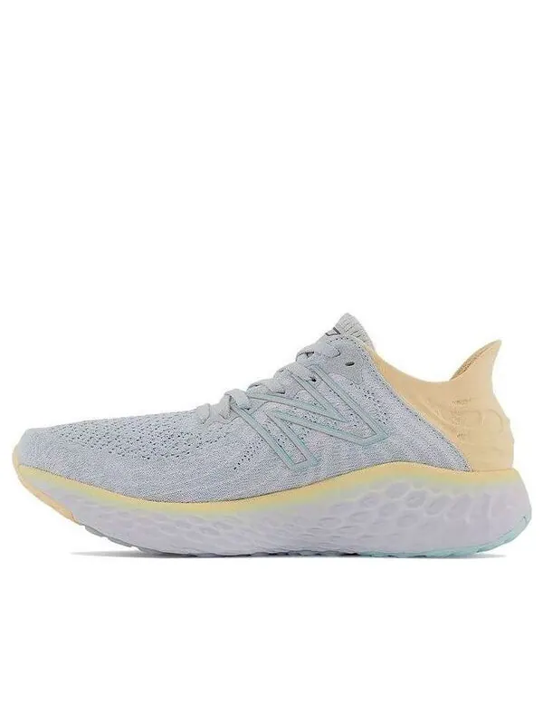 Кроссовки свежие пена 1080v11 New Balance — изображение 1 из 4, серый/желтый/белый/синий