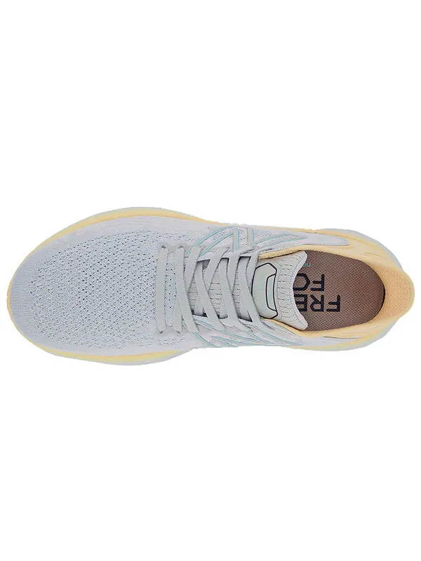 Кроссовки свежие пена 1080v11 New Balance — изображение 3 из 4, серый/желтый/белый/синий
