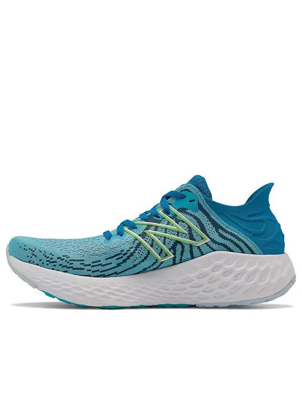 Кроссовки свежие пена 1080v11 New Balance — изображение 1 из 4, синий/серый