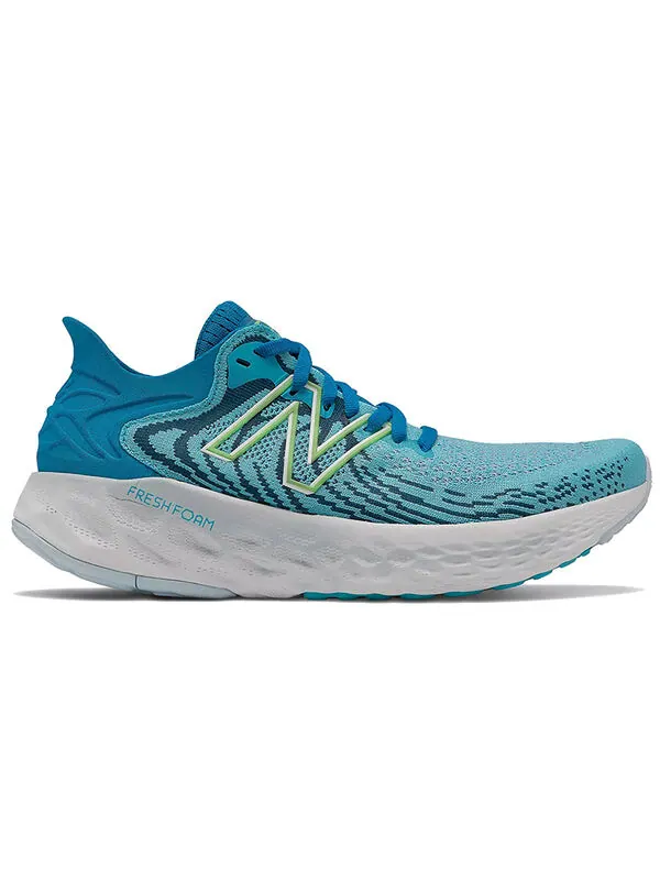 Кроссовки свежие пена 1080v11 New Balance — изображение 2 из 4, синий/серый