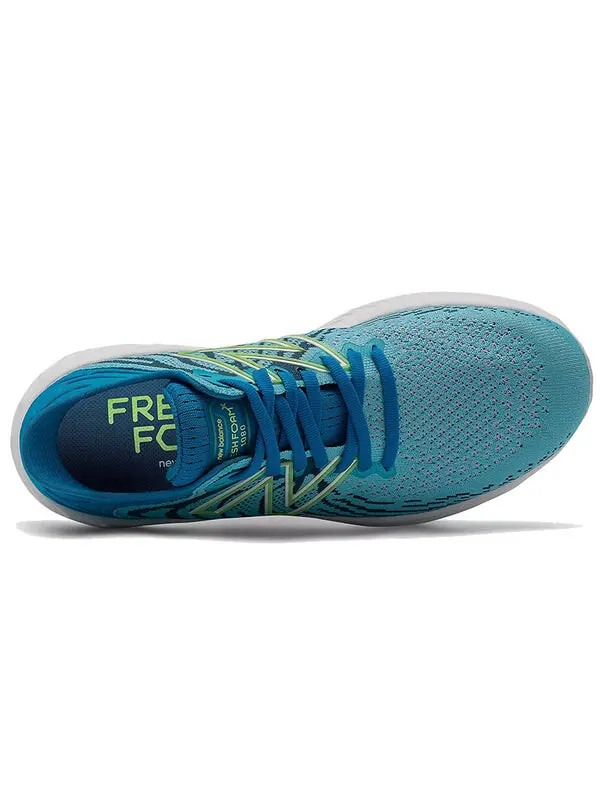 Кроссовки свежие пена 1080v11 New Balance — изображение 3 из 4, синий/серый