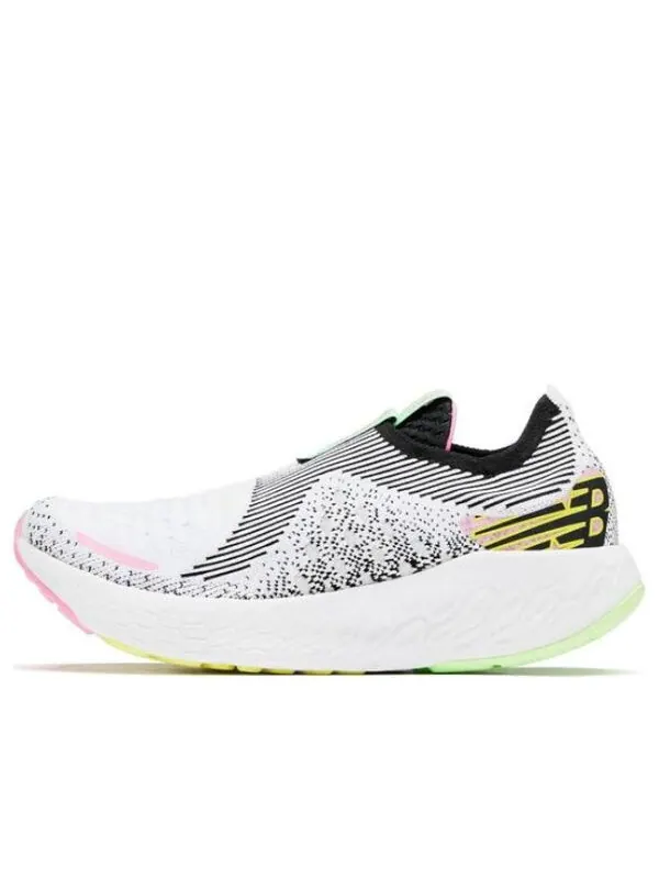 Кроссовки свежие пена x 1080 без шнурков New Balance — изображение 1 из 4, белый/черный/серый