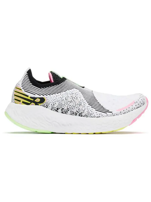 Кроссовки свежие пена x 1080 без шнурков New Balance — изображение 2 из 4, белый/черный/серый