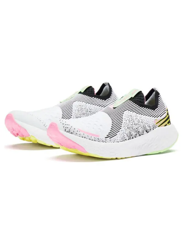 Кроссовки свежие пена x 1080 без шнурков New Balance — изображение 3 из 4, белый/черный/серый