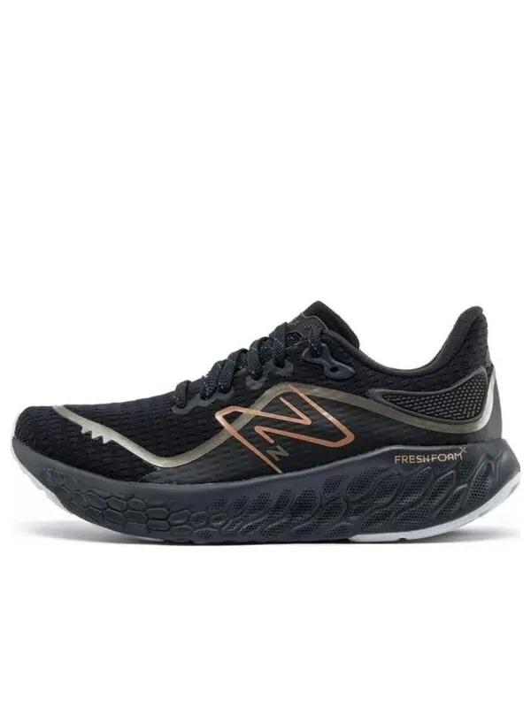 Кроссовки свежая пена x 1080v12 вечная мерзлота New Balance — изображение 1 из 4, черный
