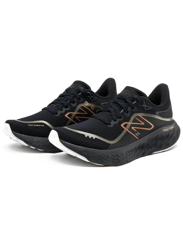 Кроссовки свежая пена x 1080v12 вечная мерзлота New Balance — изображение 2 из 4, черный