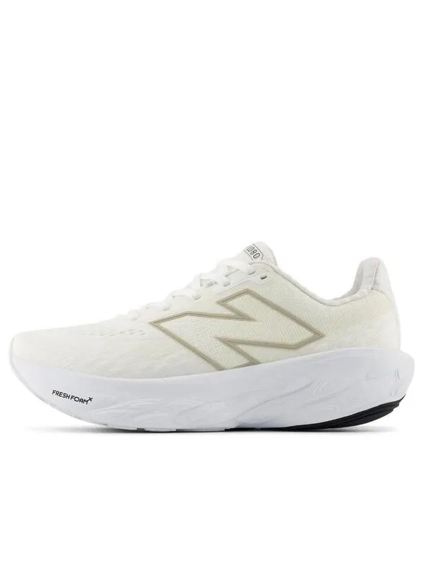 Кроссовки fresh foam x 1080v14 'tcs nyc marathon white hi-pink' New Balance — изображение 1 из 4, белый/бежевый