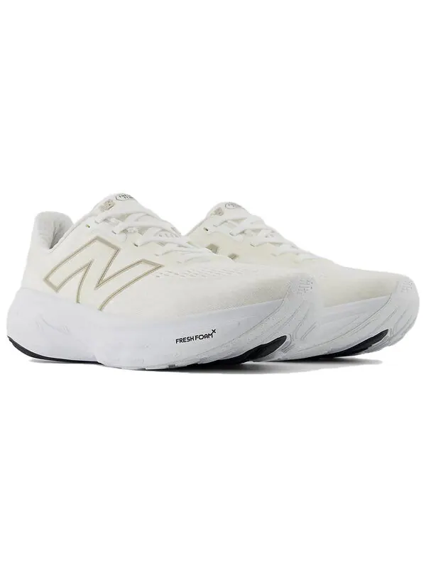 Кроссовки fresh foam x 1080v14 'tcs nyc marathon white hi-pink' New Balance — изображение 3 из 4, белый/бежевый