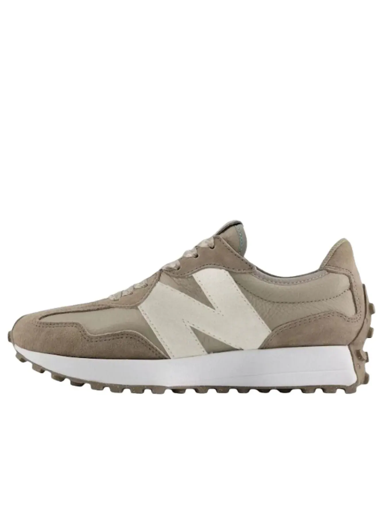 Кроссовки (WMNS) New Balance x CALIA The Clarity 327 'Brown Blue' — изображение 1 из 5, коричневый