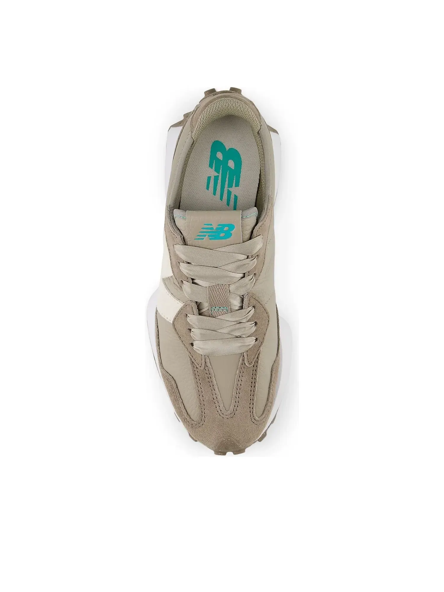 Кроссовки (WMNS) New Balance x CALIA The Clarity 327 'Brown Blue' — изображение 3 из 5, коричневый