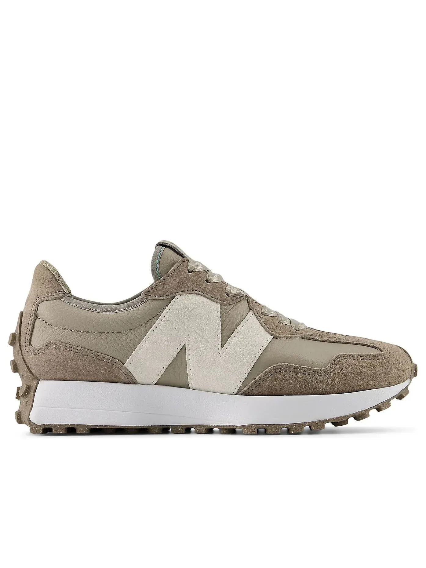 Кроссовки (WMNS) New Balance x CALIA The Clarity 327 'Brown Blue' — изображение 5 из 5, коричневый
