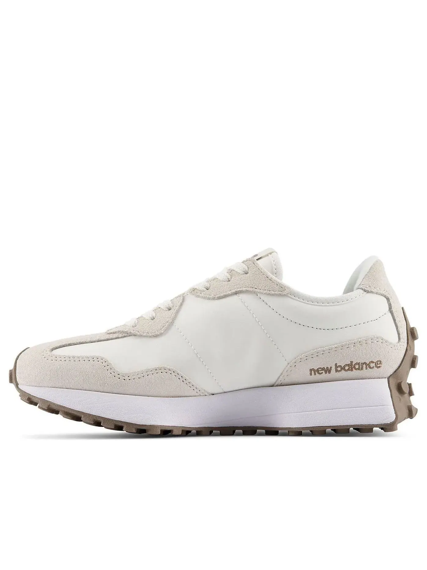 Женские кроссовки с замшевым верхом New Balance 327 — изображение 1 из 6, коричневый