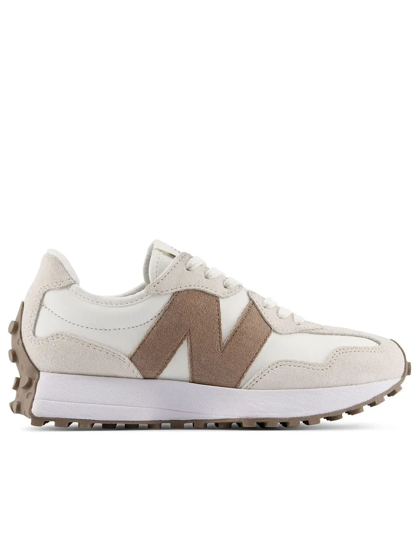 Женские кроссовки с замшевым верхом New Balance 327 — изображение 6 из 6, коричневый