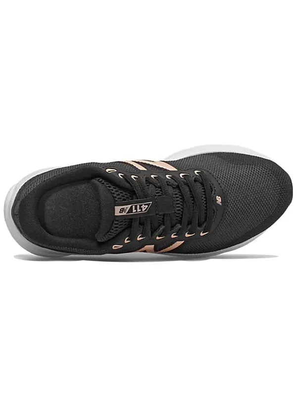 Кроссовки 411 кроссовки New Balance — изображение 3 из 4, черный