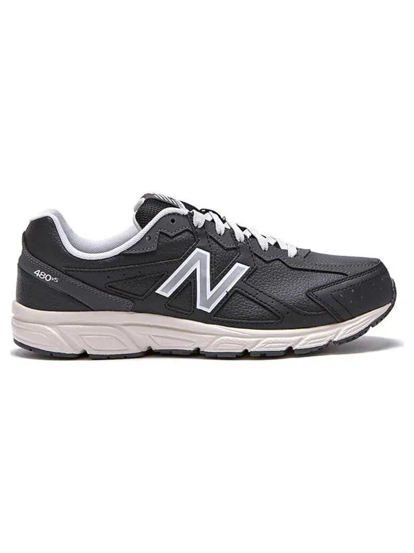 Кроссовки 480 New Balance — изображение 2 из 4, белый серебристый черный