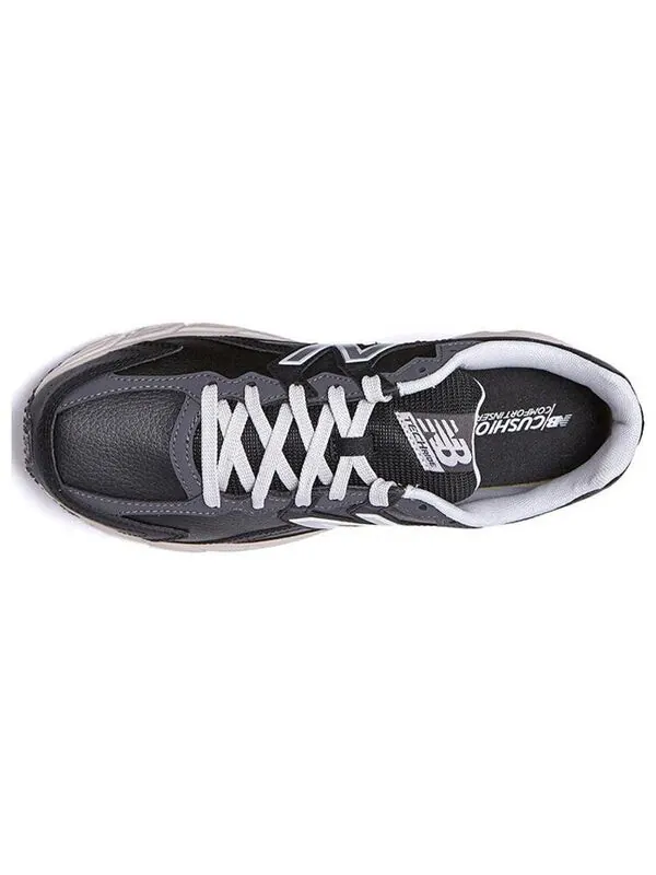 Кроссовки 480 New Balance — изображение 4 из 4, белый серебристый черный