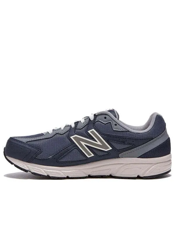 Кроссовки 480v5 New Balance — изображение 1 из 4, темно-синий серый