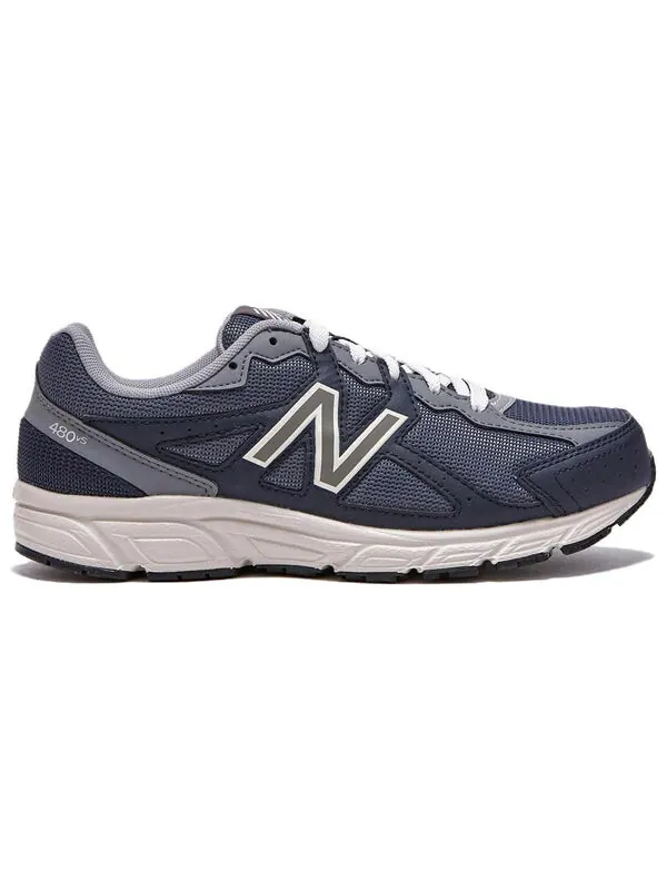 Кроссовки 480v5 New Balance — изображение 2 из 4, темно-синий серый