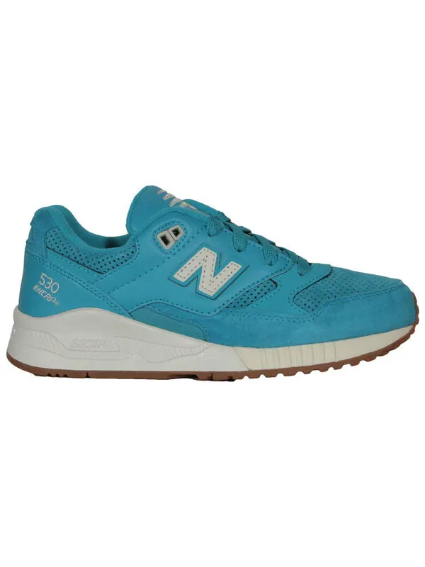 Кроссовки 530 New Balance — изображение 2 из 4, синий/белый